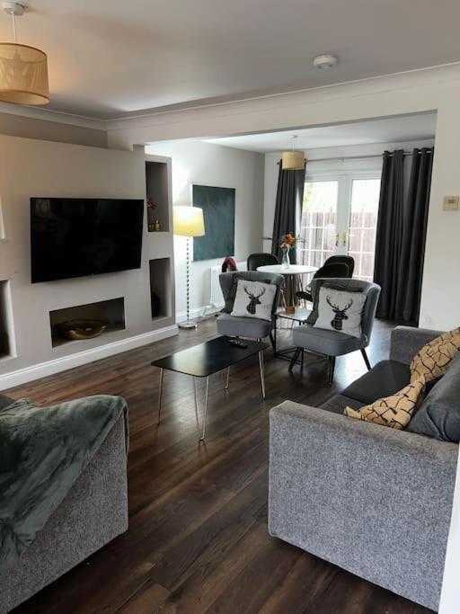 15 Min Drive To Airport 20 Min To Loch Lomond And City Center Old Kilpatrick المظهر الخارجي الصورة