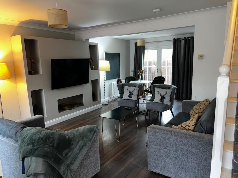 15 Min Drive To Airport 20 Min To Loch Lomond And City Center Old Kilpatrick المظهر الخارجي الصورة